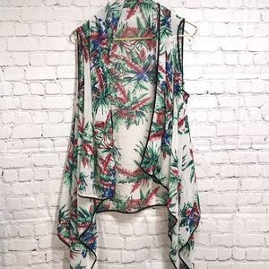 Chiffon Kimono Topper romantic and summery